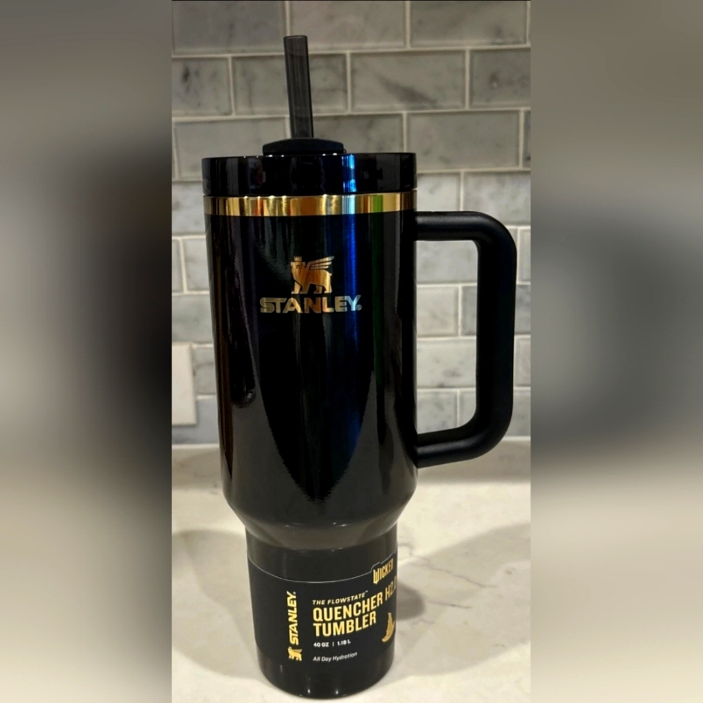 Wicked Stanley Stainless Steel Black Tumbler - Elphaba For Good 40 oz Target